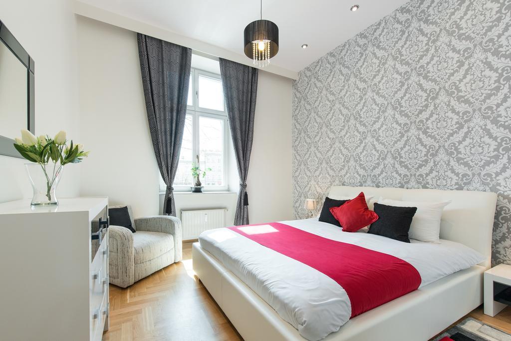 Neo Apartments Krakau Buitenkant foto