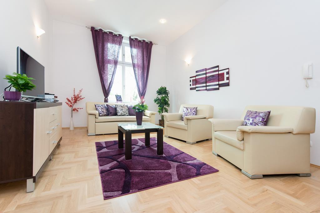 Neo Apartments Krakau Kamer foto